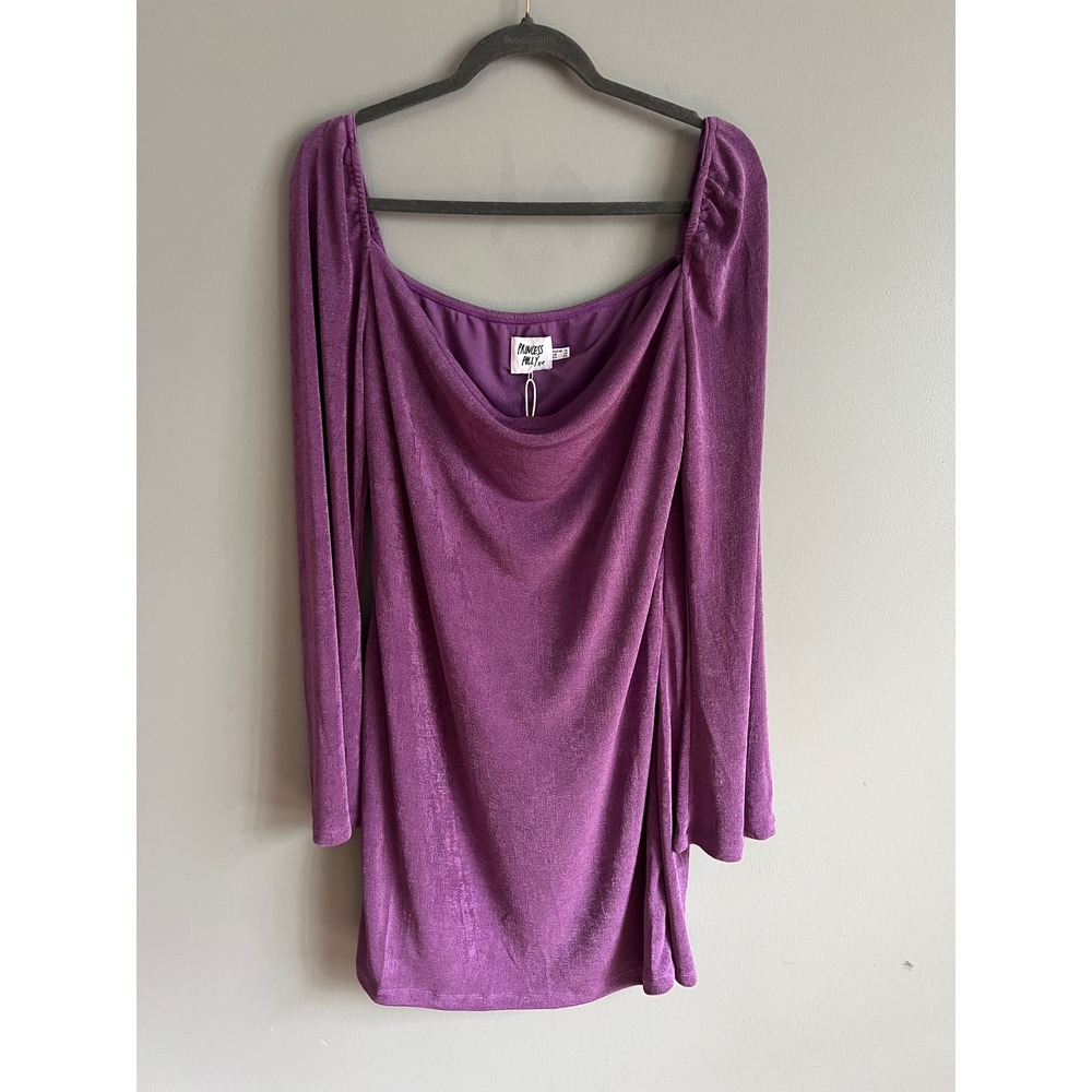 Purple Princess Polly Dress